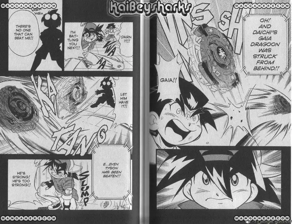 Bakuden Shoot Beyblade Chapter 12.5 2